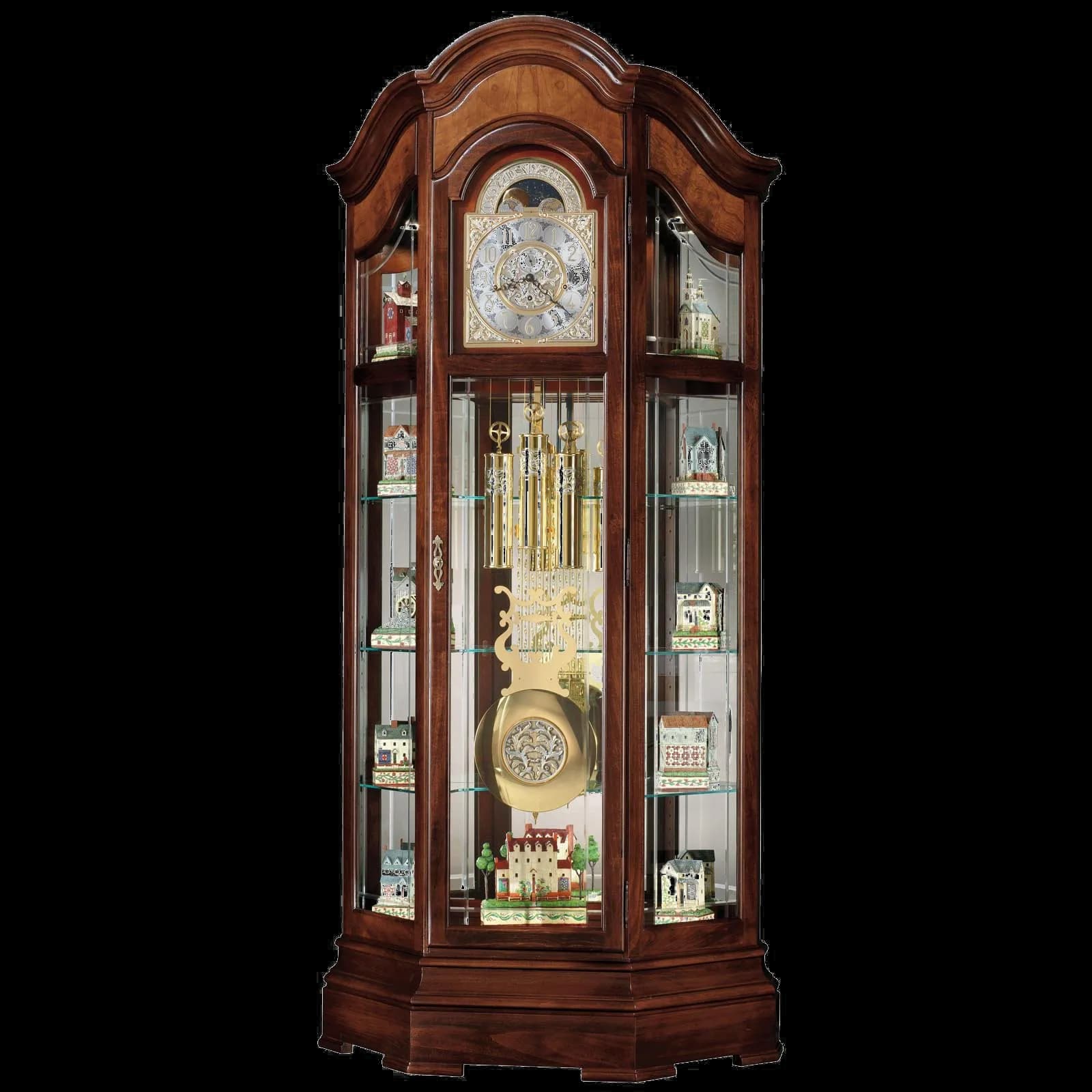 Grandfather Clock, Timepiece, Mechanism, Vintage, Pendulum PNG