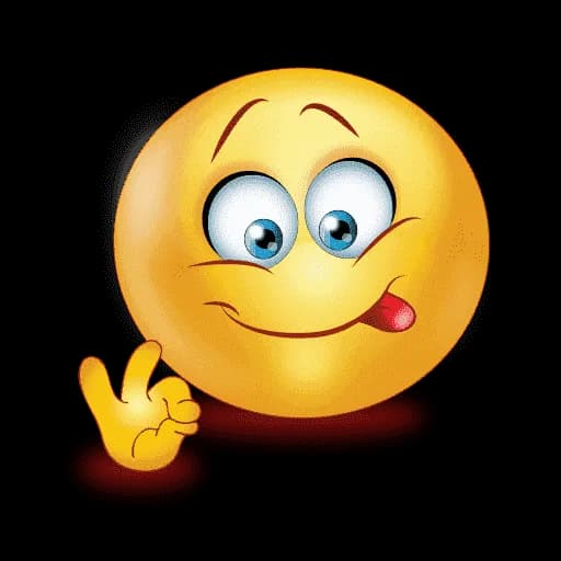 Great Job Emoji, Encouragement, Achievement, Celebration, Happiness PNG