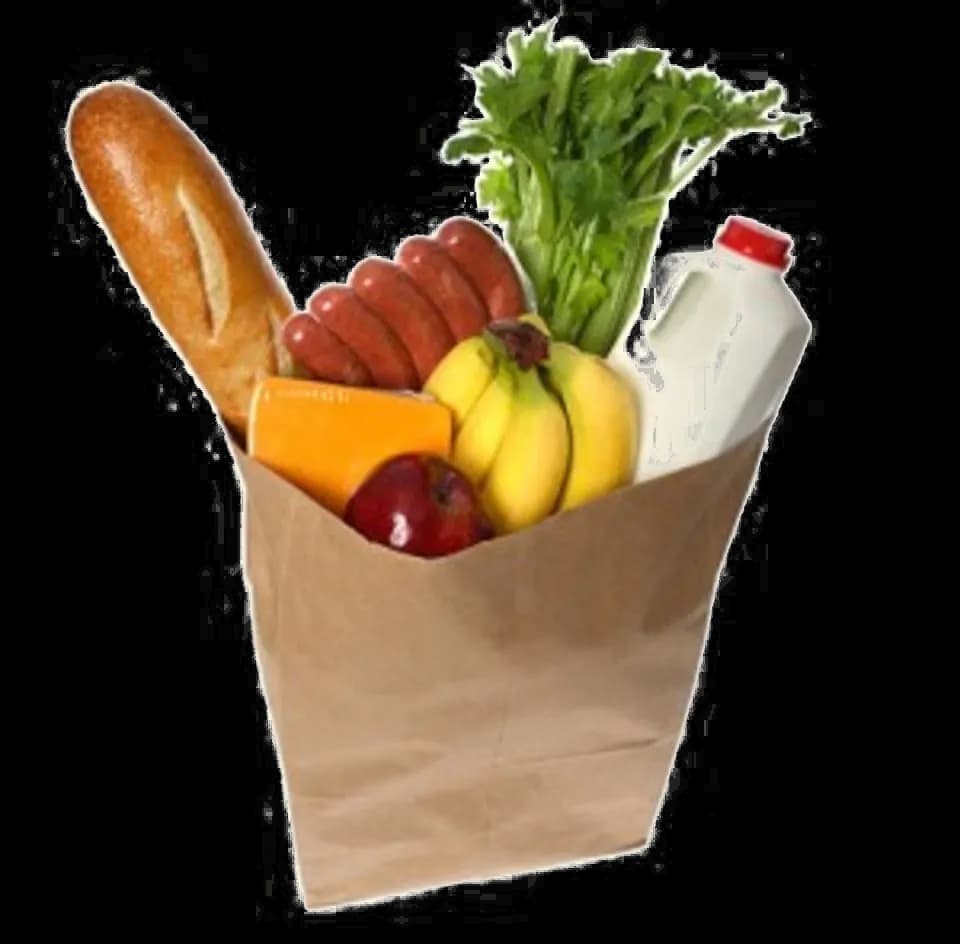 Groceries-PNG-File