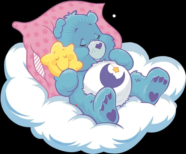 Grumpy-Care-Bears-PNG-Image