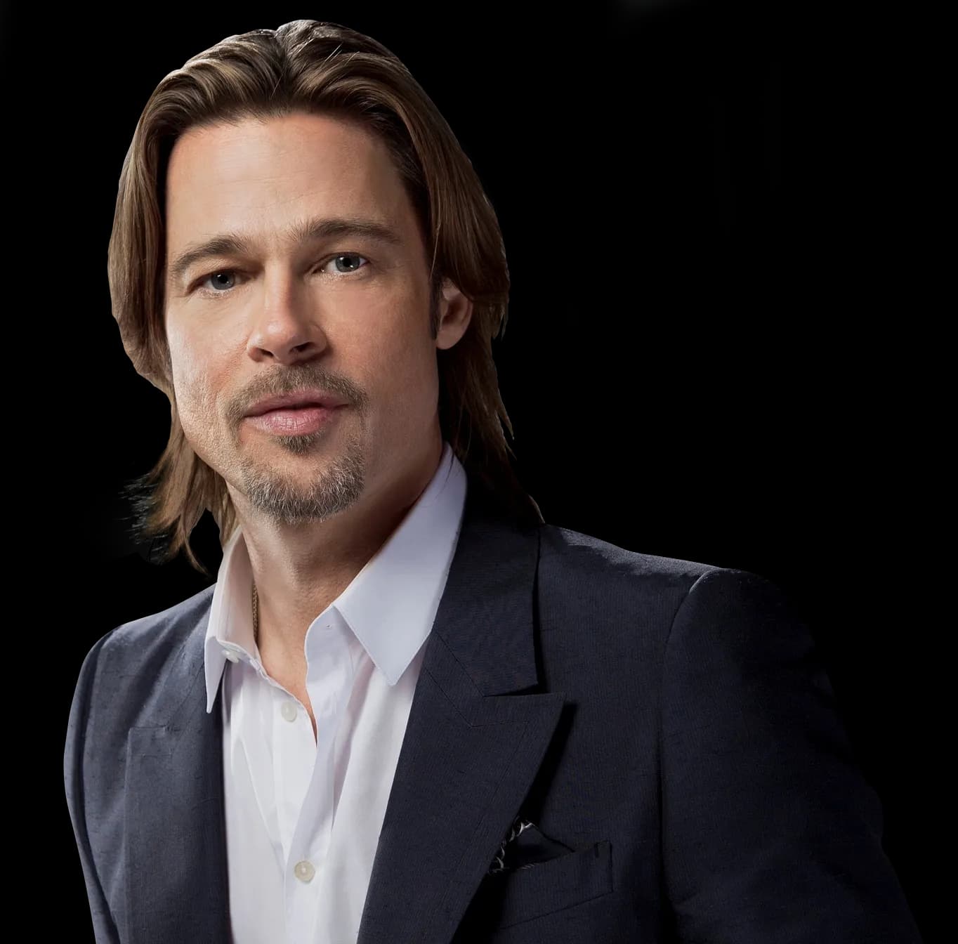 Hairstyle-Brad-Pitt-PNG-Transparent-Image