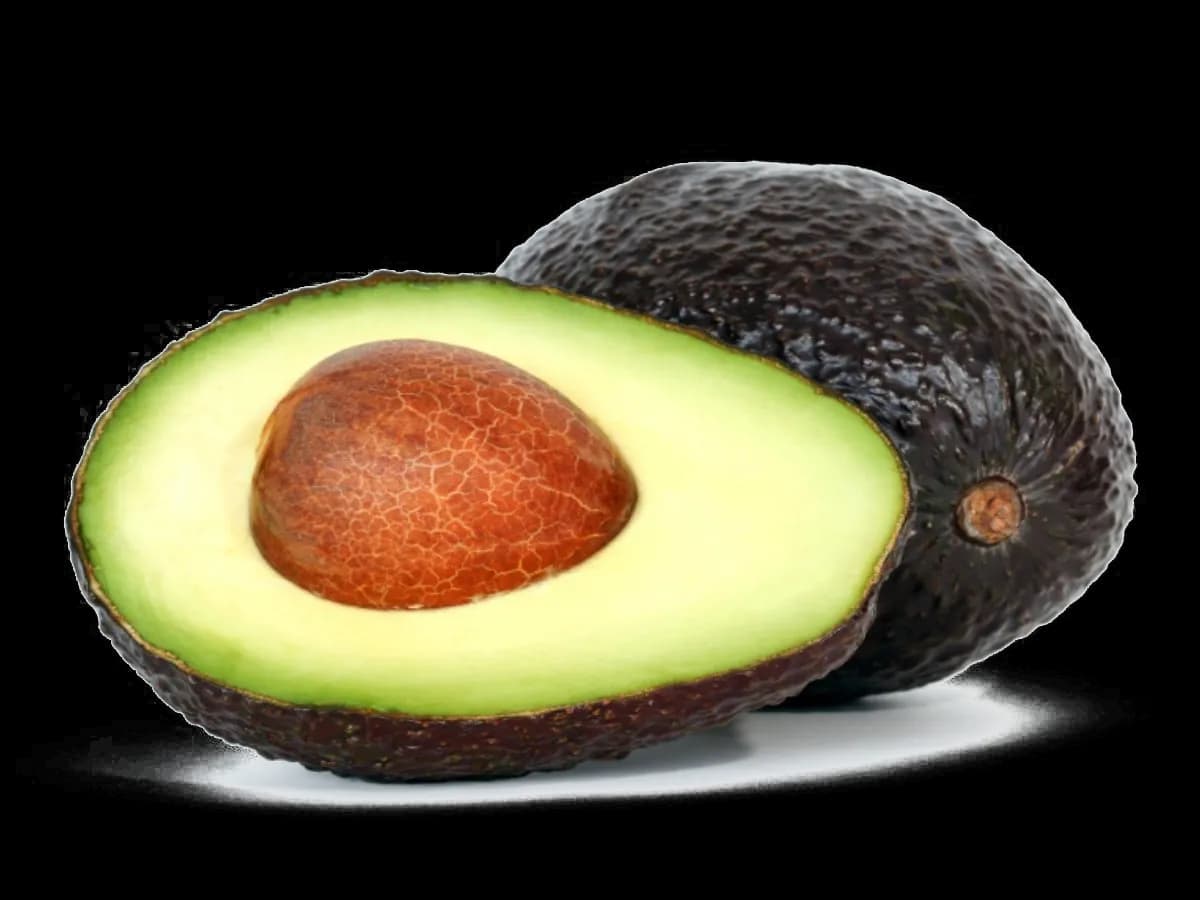 Half-Avocado-PNG-File