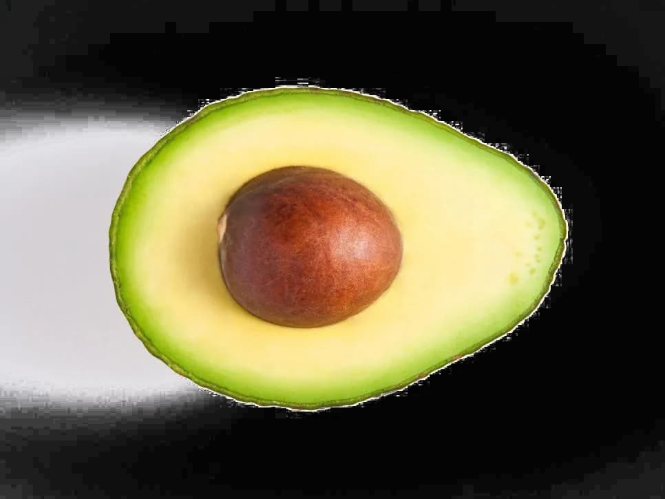 Half-Avocado-PNG-Image