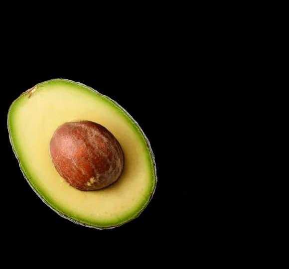 Half-Avocado-PNG-Photos