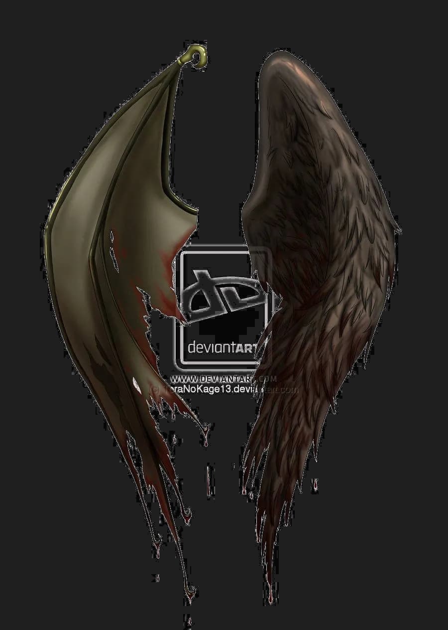 Half-Wings-PNG-File