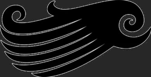 Half Wings, Symbol, Creatures, Mythical, Nature PNG