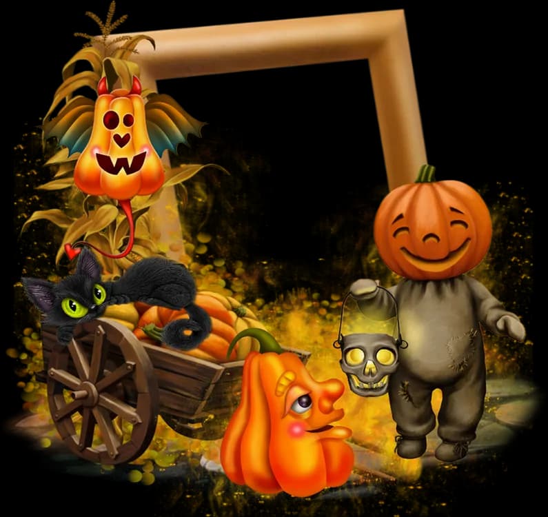 Halloween-Frame-PNG-Free-Download