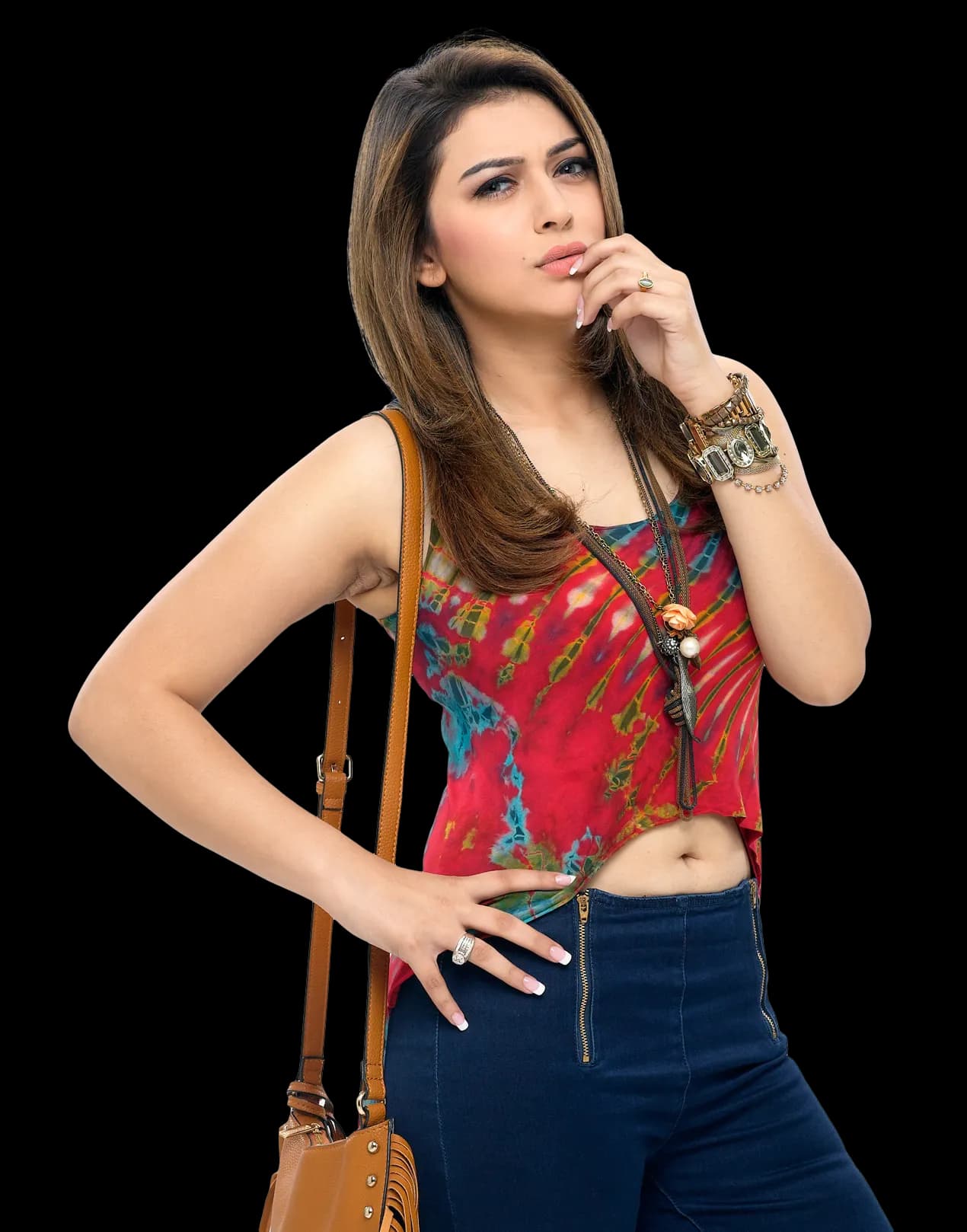 Hansika Motwani, Talent, Television, Bollywood, South Cinema PNG