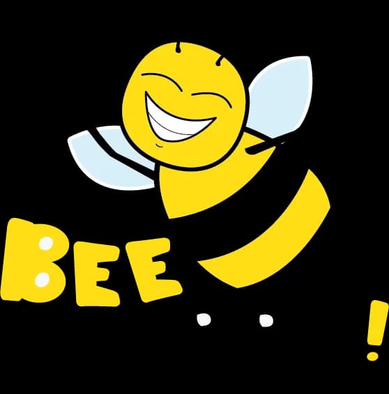 Happy-Bumble-Bee-Trail-PNG
