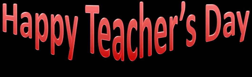 Happy Teachers Day, Guidance, Inspiration, Learning, Respect PNG