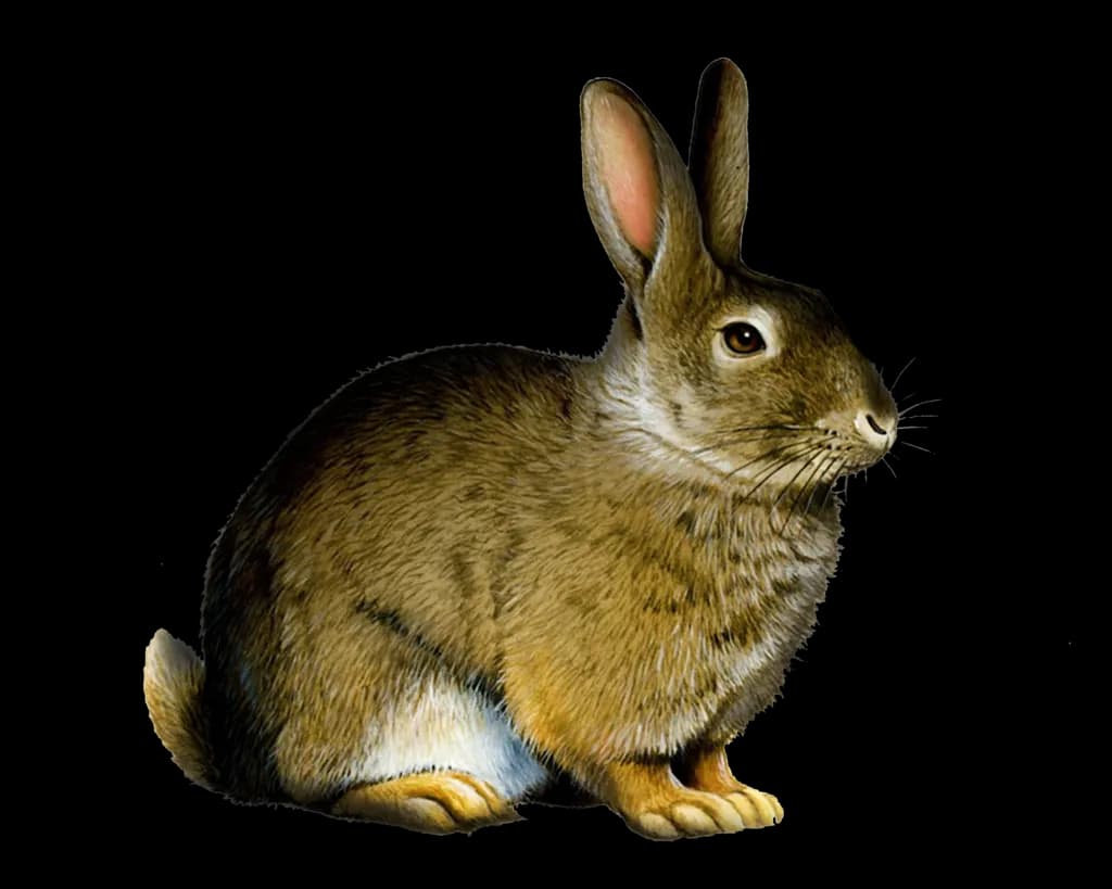 Hares, Habitat, Jumping, Running, Breeding PNG