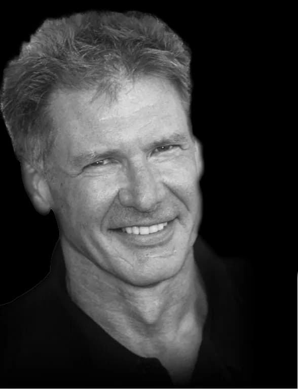 Harrison Ford, Star Wars, Actor, Filmmaking, Adventure PNG