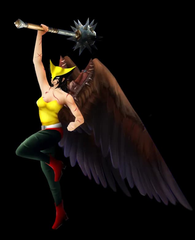 Hawkgirl-PNG-Free-Download
