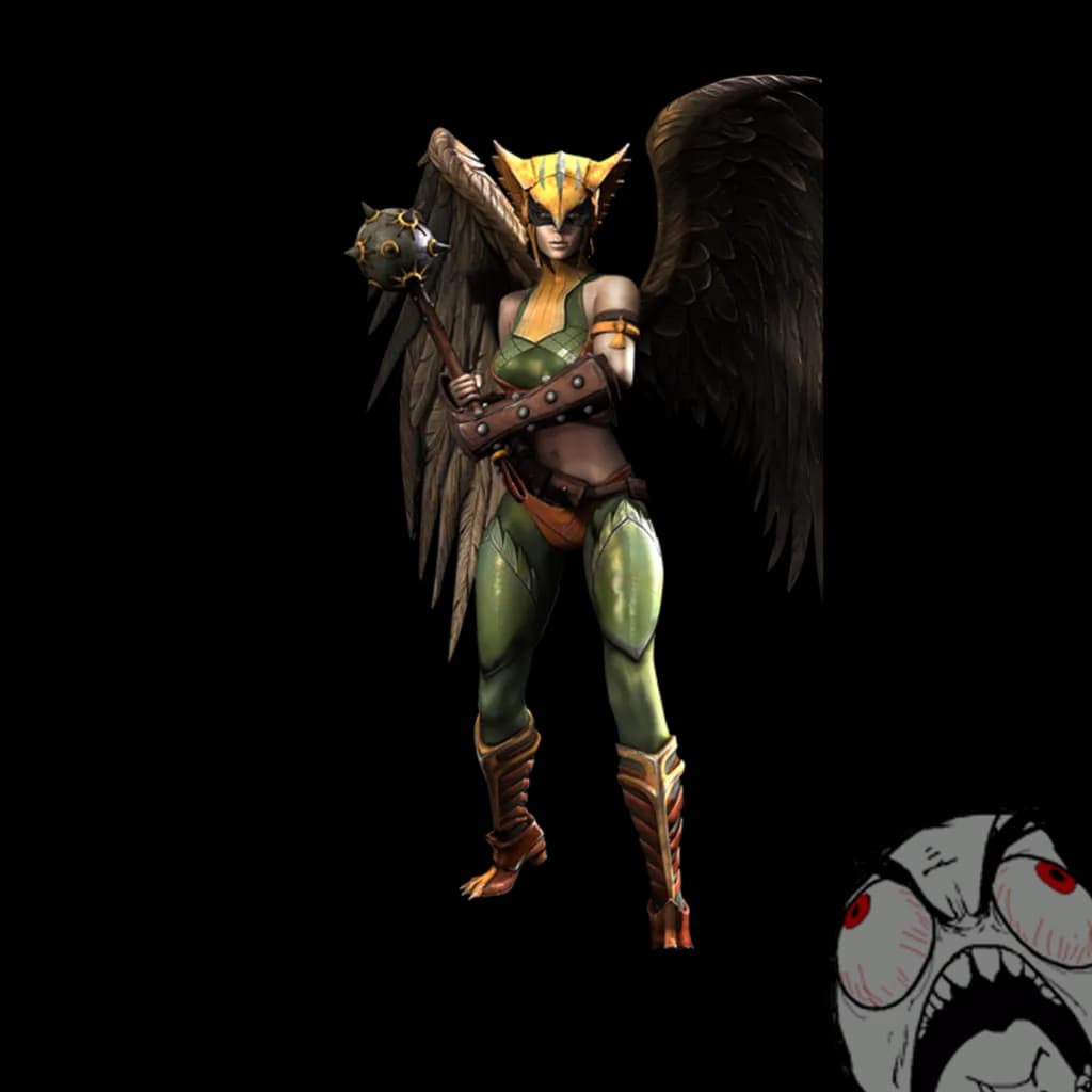 Hawkgirl-PNG-Picture