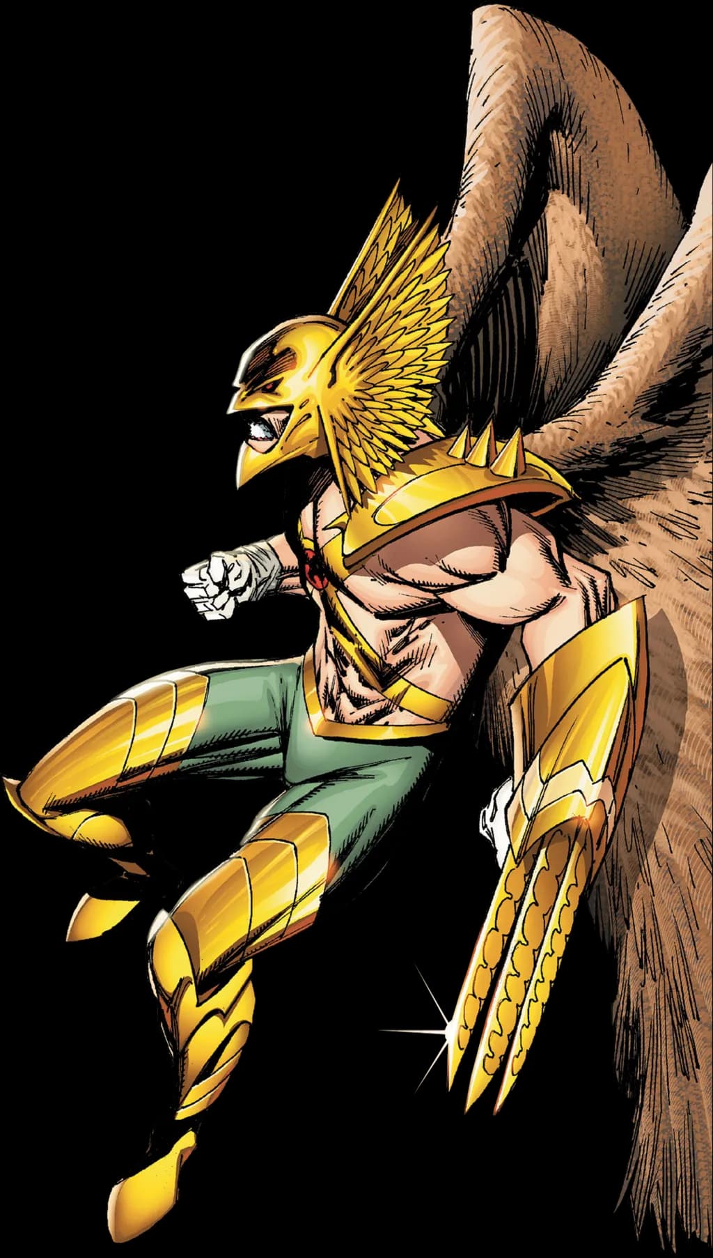 Hawkman-Transparent-Background