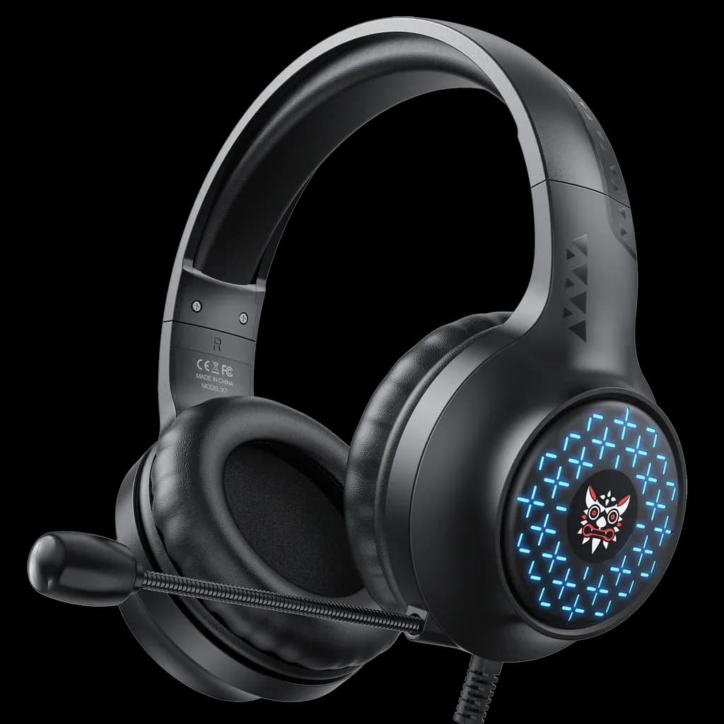 Headphone-Model-PNG-Image
