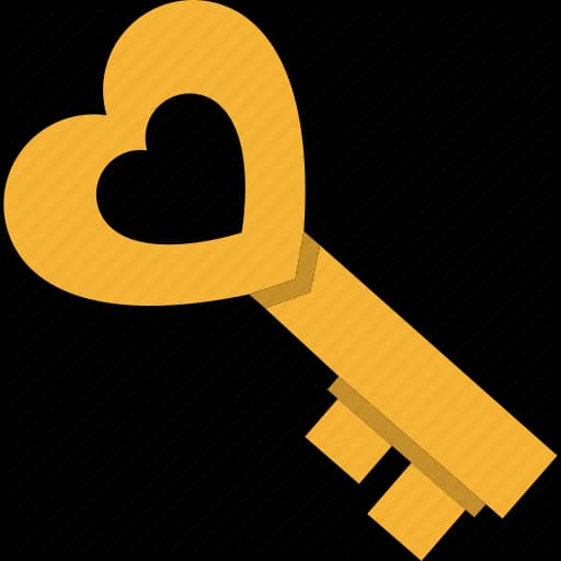 Heart-Key-Download-PNG-Image