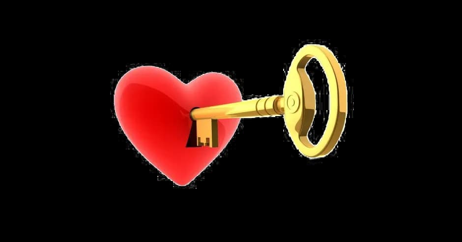 Heart-Key-Transparent-Images-PNG