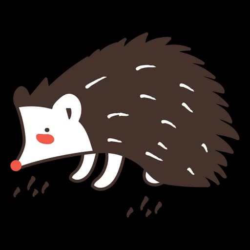 Hedgehogs, Cute, Pets, Mammals, Spikes PNG