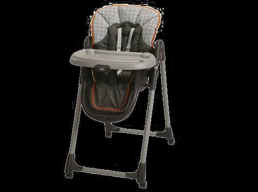 High Chair, Portable Highchair, Infant Chair, Baby Seat, Adjustable Height PNG