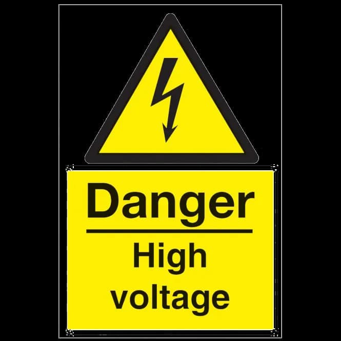High-Voltage-Sign-PNG-Photos