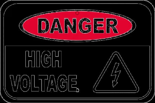 High Voltage Sign, Danger, Power, Warning, Caution PNG