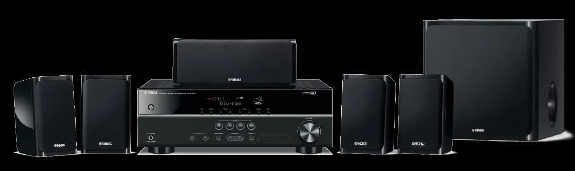 Home Theater System, Surround Sound, Smart TV, Soundbar, Blu-ray Player PNG