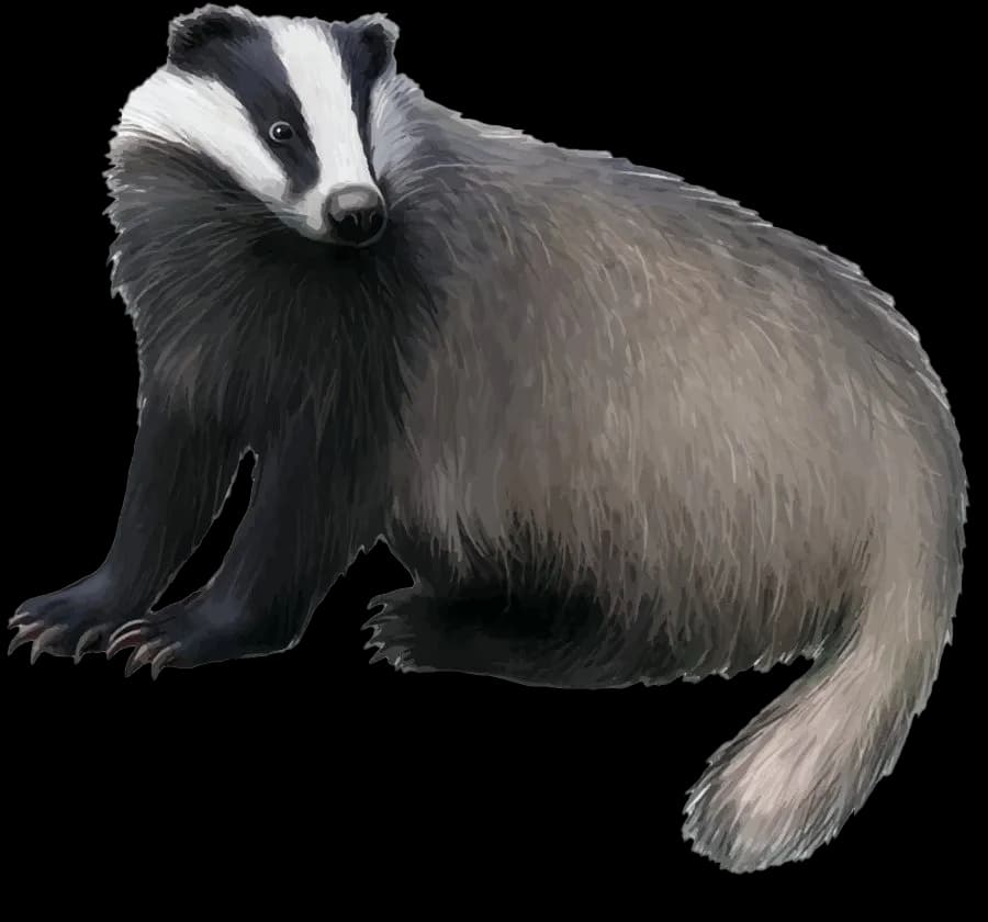 Honey-Badger-Transparent-PNG