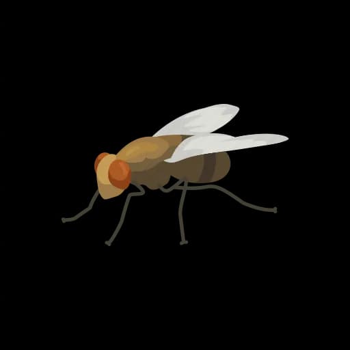 Housefly-PNG-Image