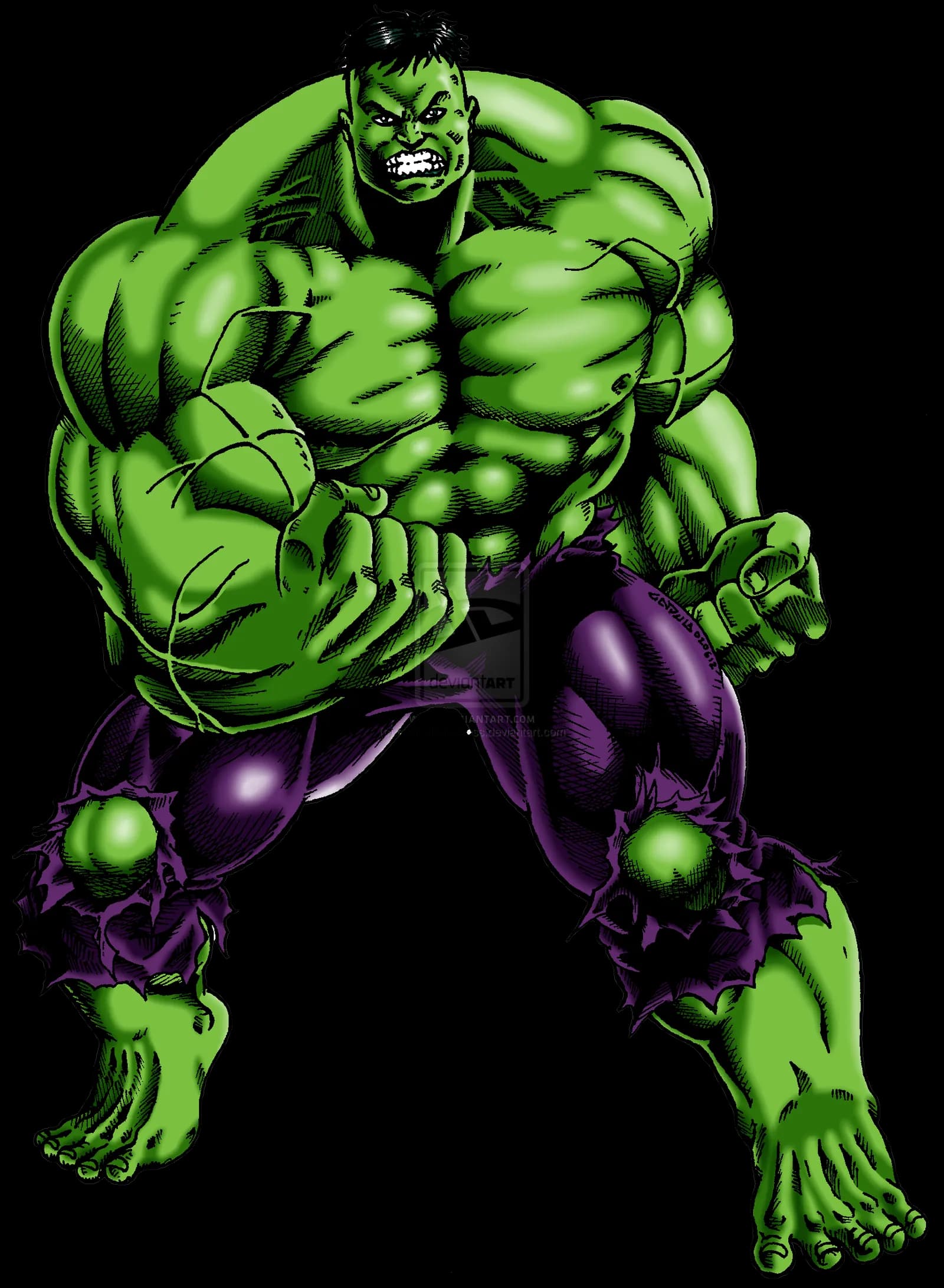 Hulk PNG Picture