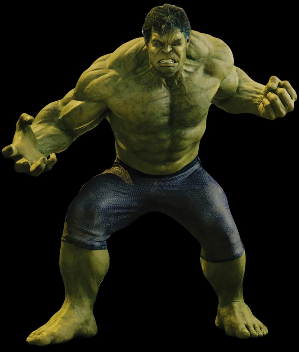 Hulk PNG Transparent Image
