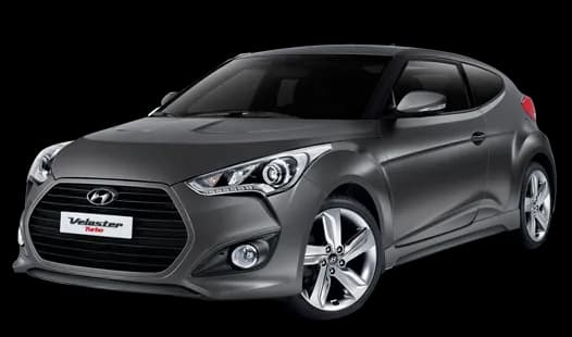 Hyundai Veloster Turbo PNG