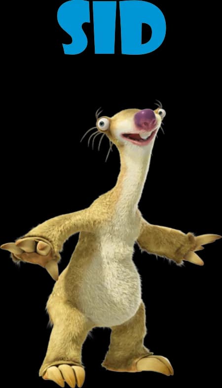 Ice-Age-Sid-PNG-Isolated-HD