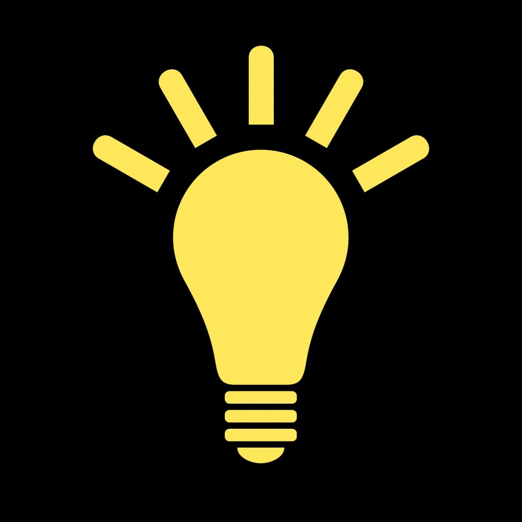 Idea Bulb PNG File