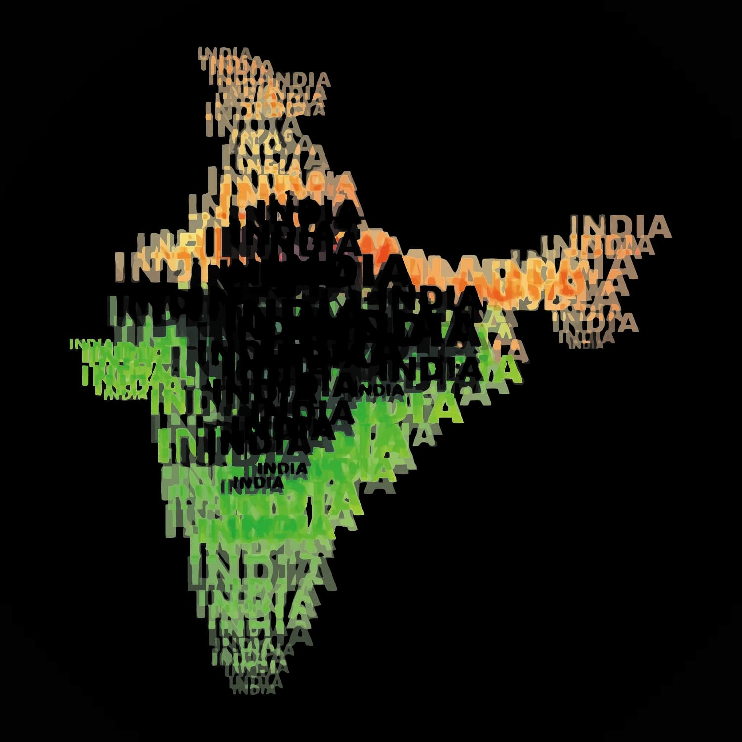 India Map, Political Divisions, Major Cities, Topographical Features, Cultural Regions PNG