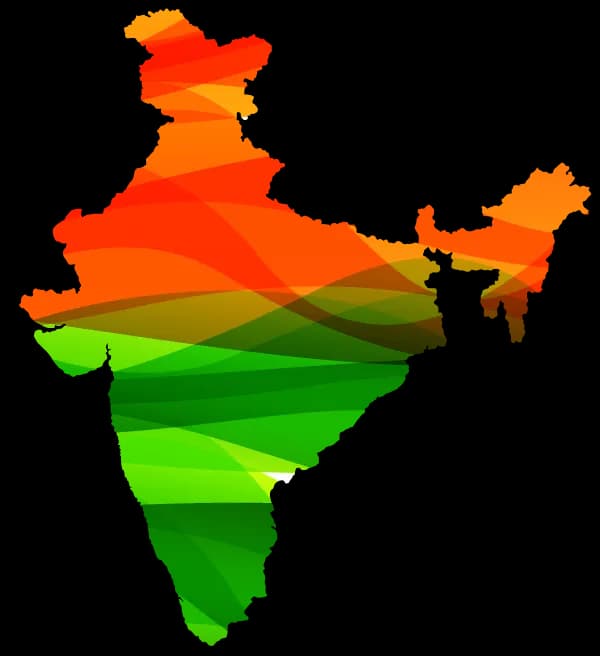 India-Map-PNG-Photo