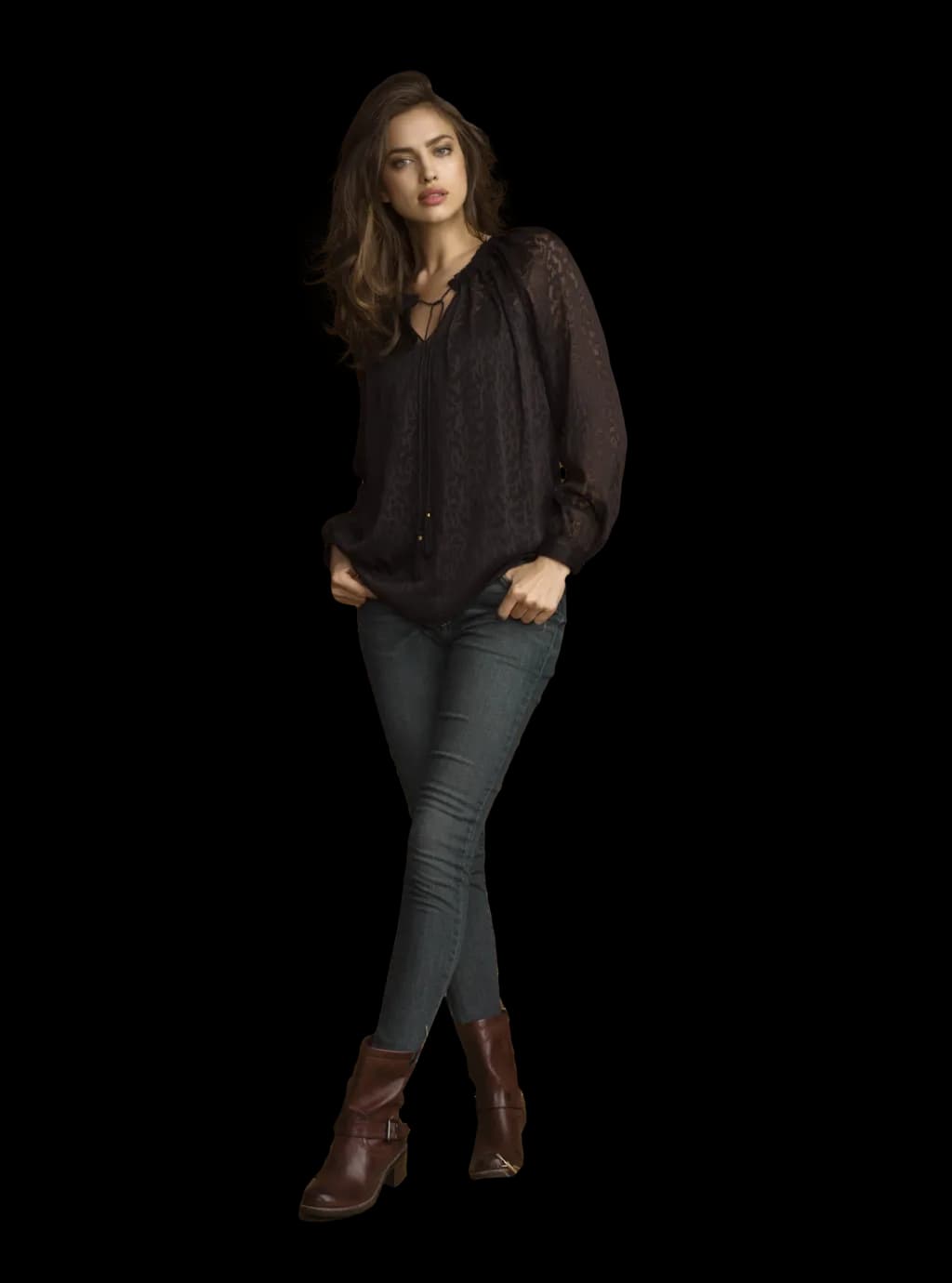 Irina Sheik, Style, Runway, Fashion, Celebrity PNG