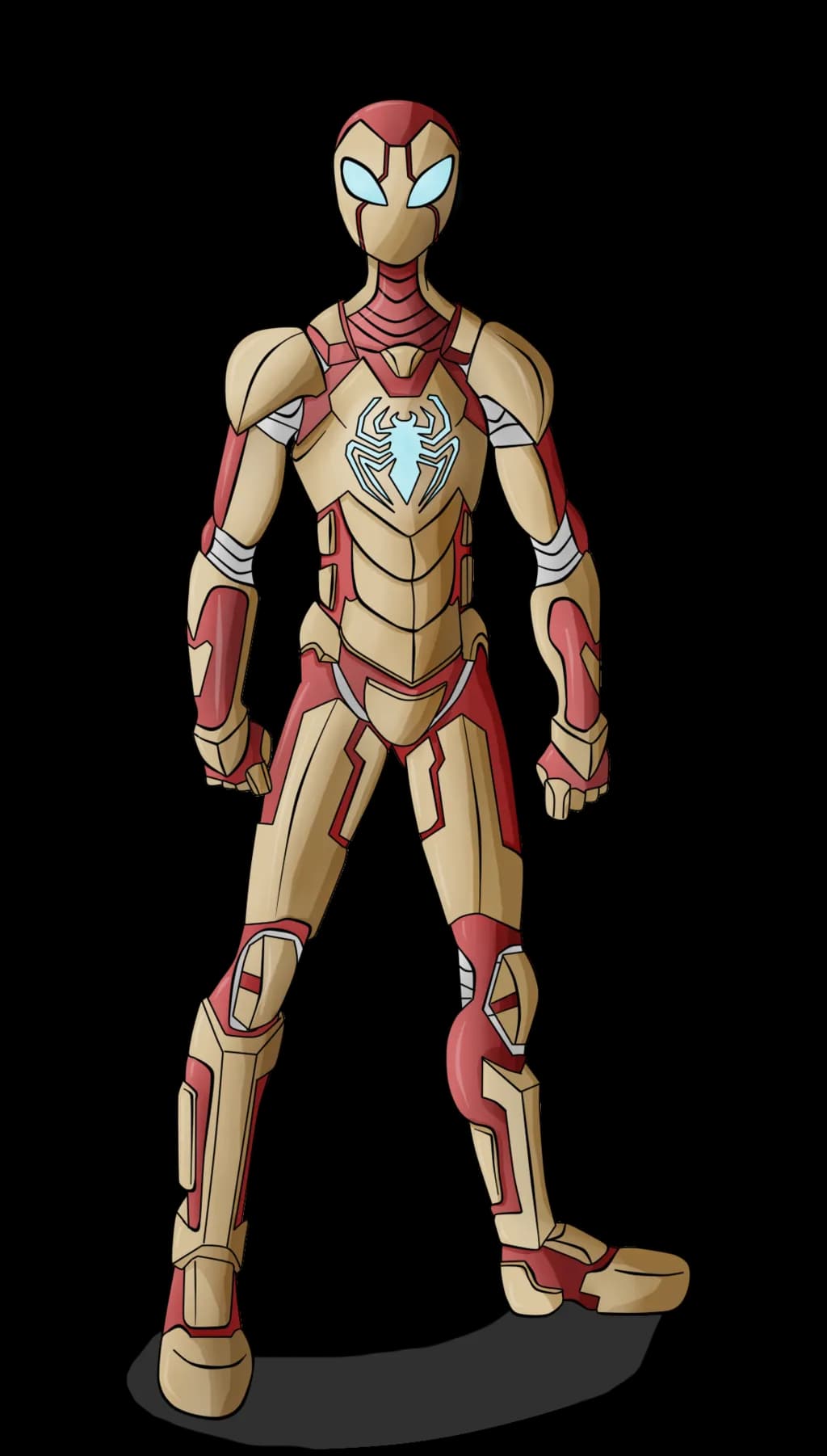 Iron Spiderman, Fiction, Superhero, Adventure, Action PNG