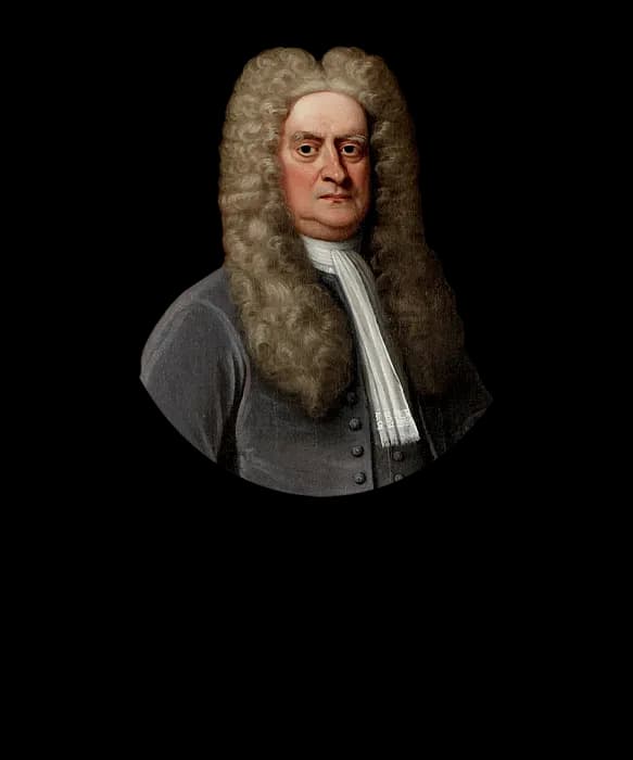 Isaac Newton, Gravity, Physics, Mathematics, Optics PNG