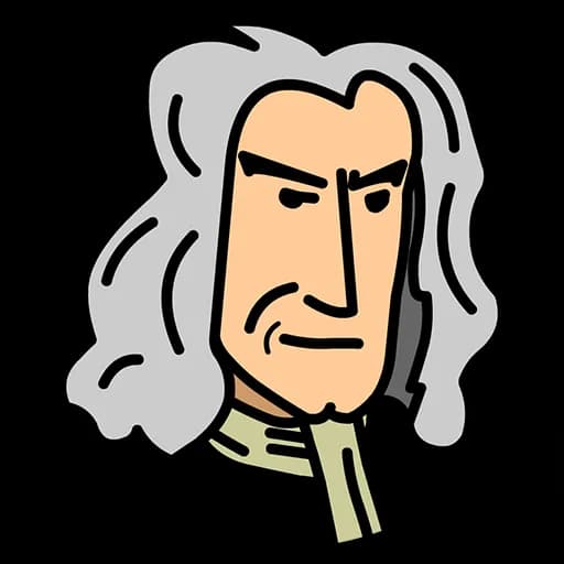 Isaac Newton, Physics, Calculus, Gravity, Scientific Revolution PNG