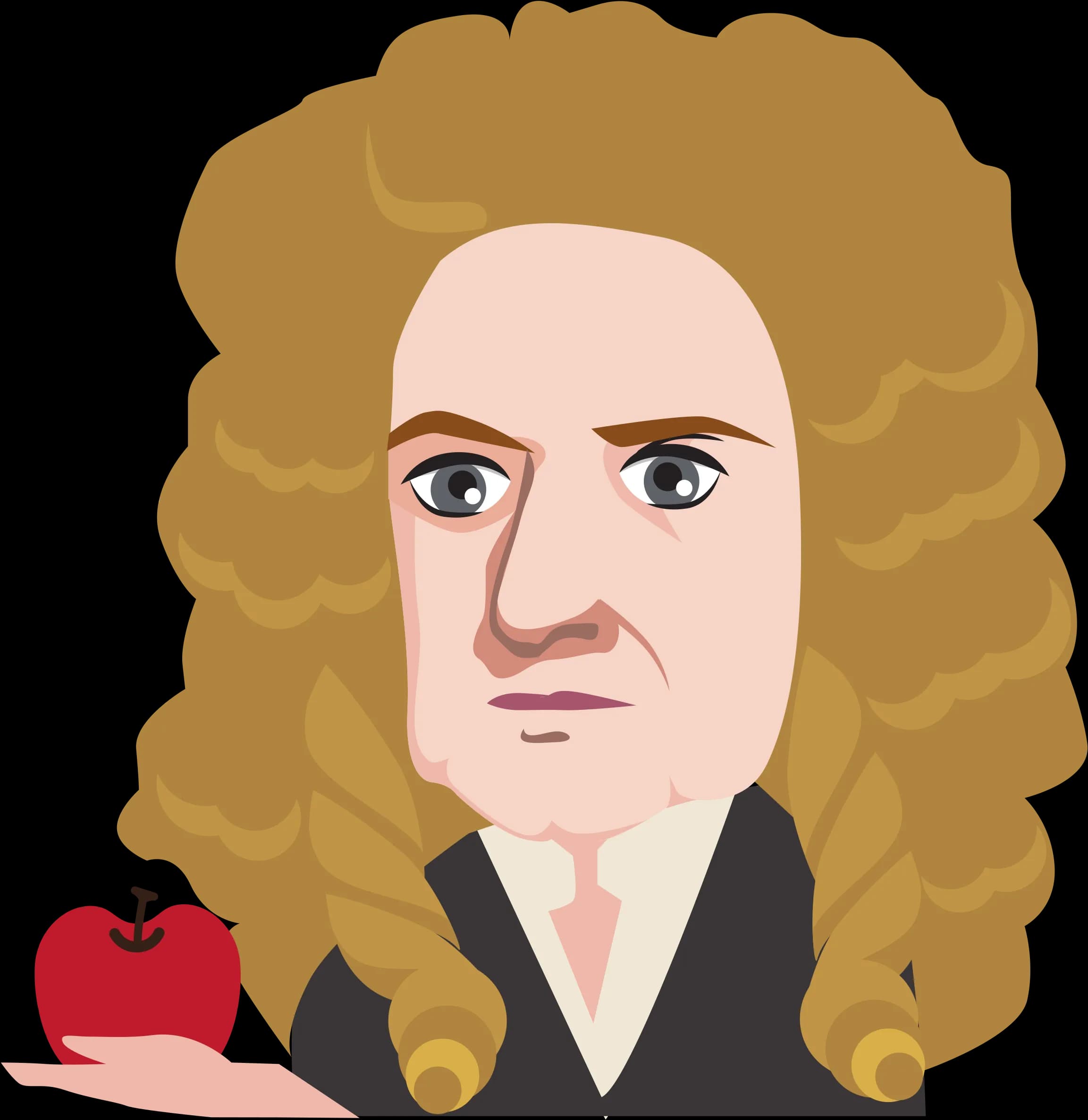 Isaac-Newton-PNG