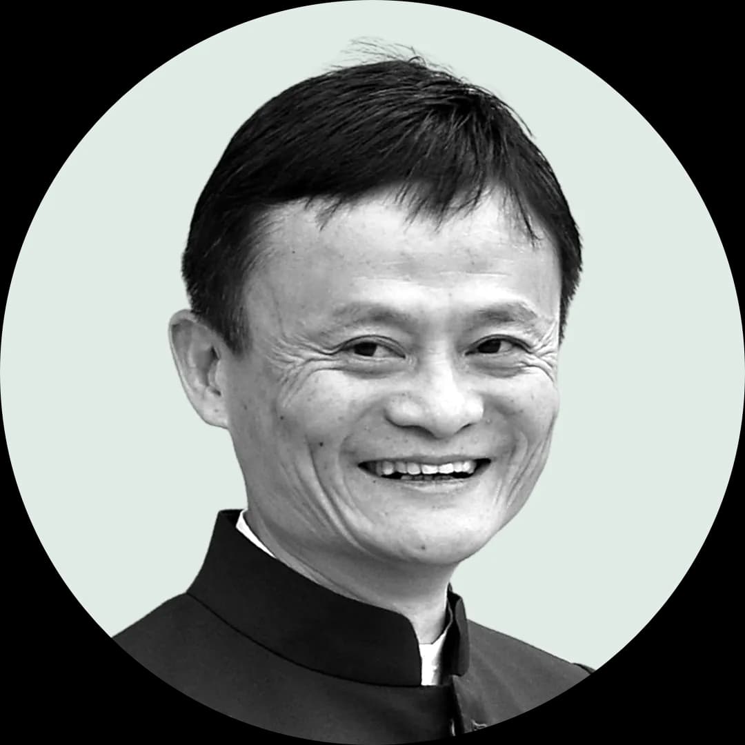 Jack Ma, Innovator, Philanthropist, Entrepreneur, Motivational Speaker PNG