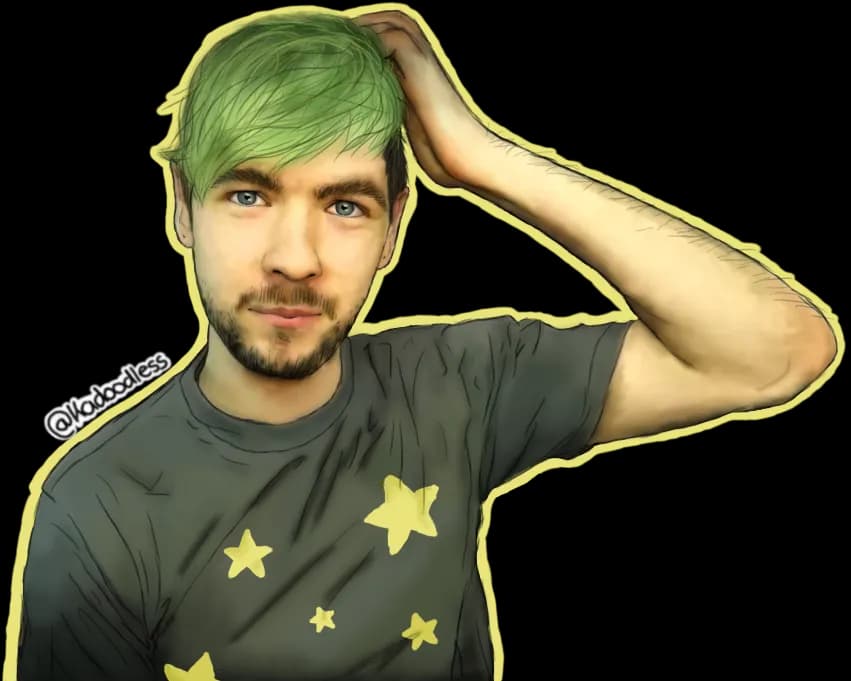 Jacksepticeye-Download-PNG-Image