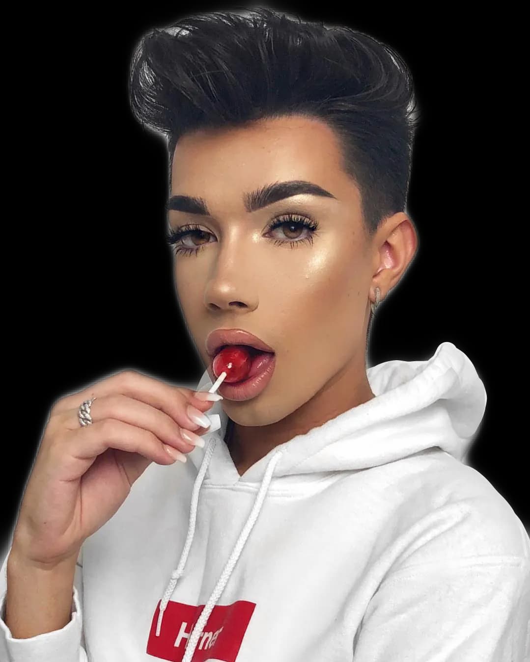 James Charles, Fashion Icon, Creative Content, Beauty Guru, Cosmetics Expert PNG