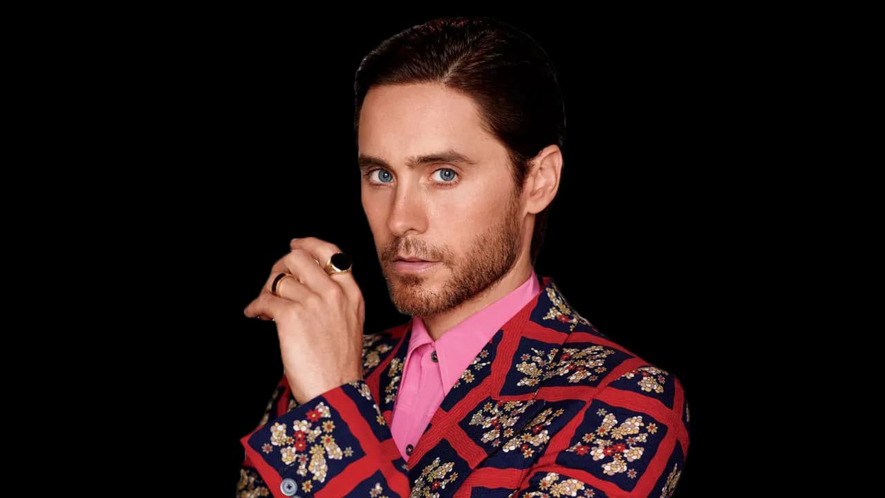 Jared Leto, Musician, Joker, Director, Producer PNG