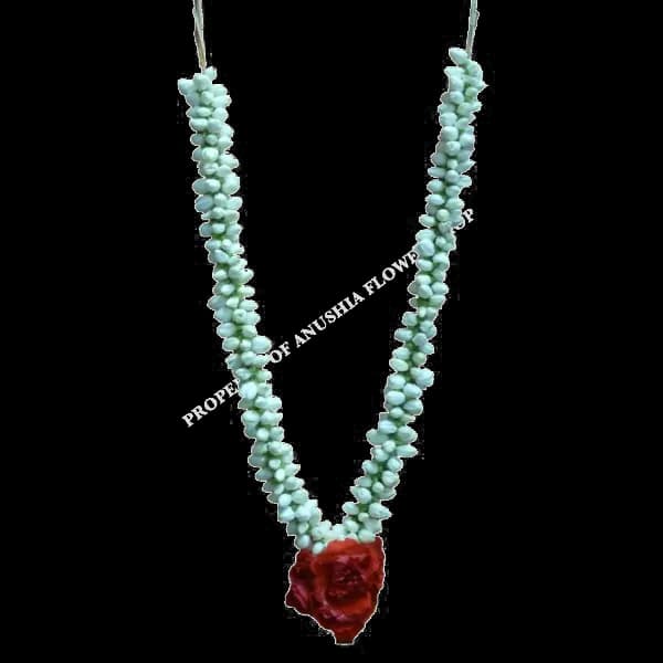 Jasmine Garland, Home Decoration, Aromatic Flowers, Floral Decor, Bohemian Touch PNG