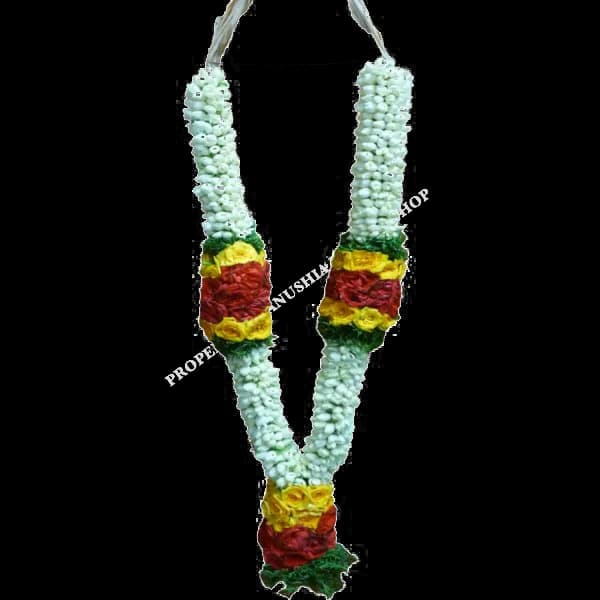 Jasmine Garland, Home Decoration, Floral Decoration, Handmade Crafts, Botanical Accents PNG