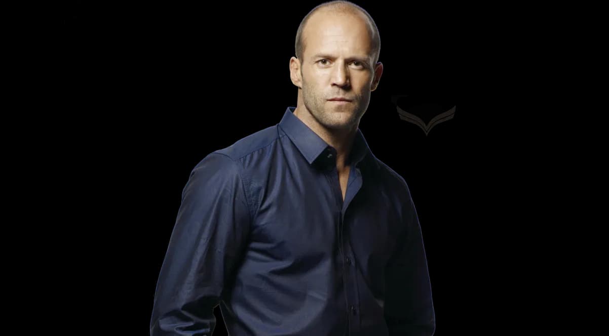 Jason Statham, Blockbuster Films, Film Producer, Charismatic Hero, Martial Artist PNG