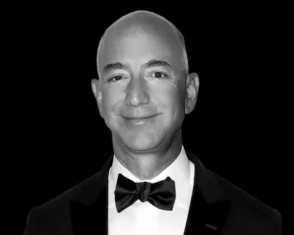 Jeff Bezos, Technology, Amazon, Business, Innovation PNG