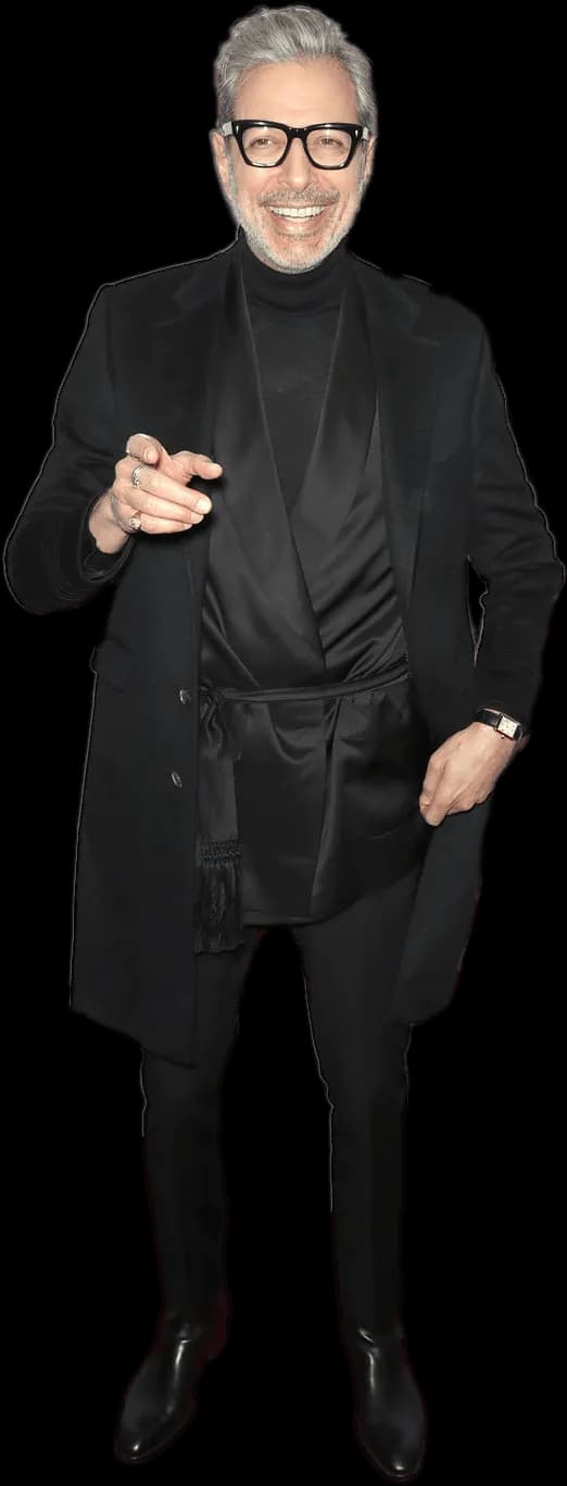 Jeff Goldblum, Jurassic, Actor, Personality, Director PNG